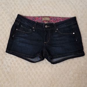 PAIGE Jean Shorts